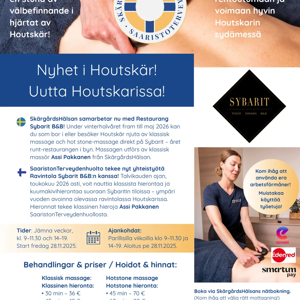 News in Houtskär!